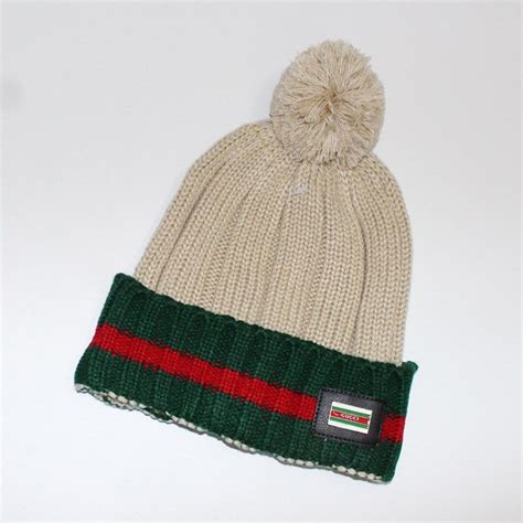 gucci black beanie hat|gucci beanie hat and scarf.